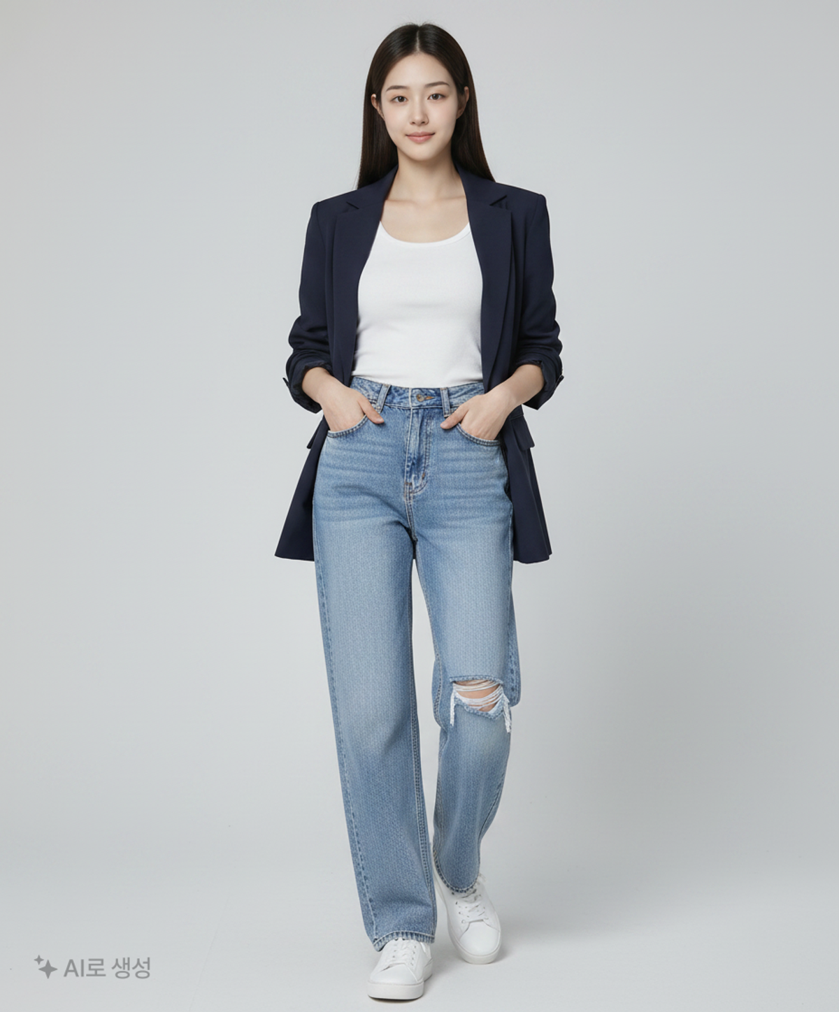 에이치앤엠(H&M) 청/데님 팬츠 36