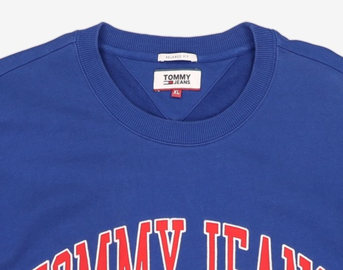 타미진스(TOMMY JEANS) 맨투맨/스웨트셔츠 XL