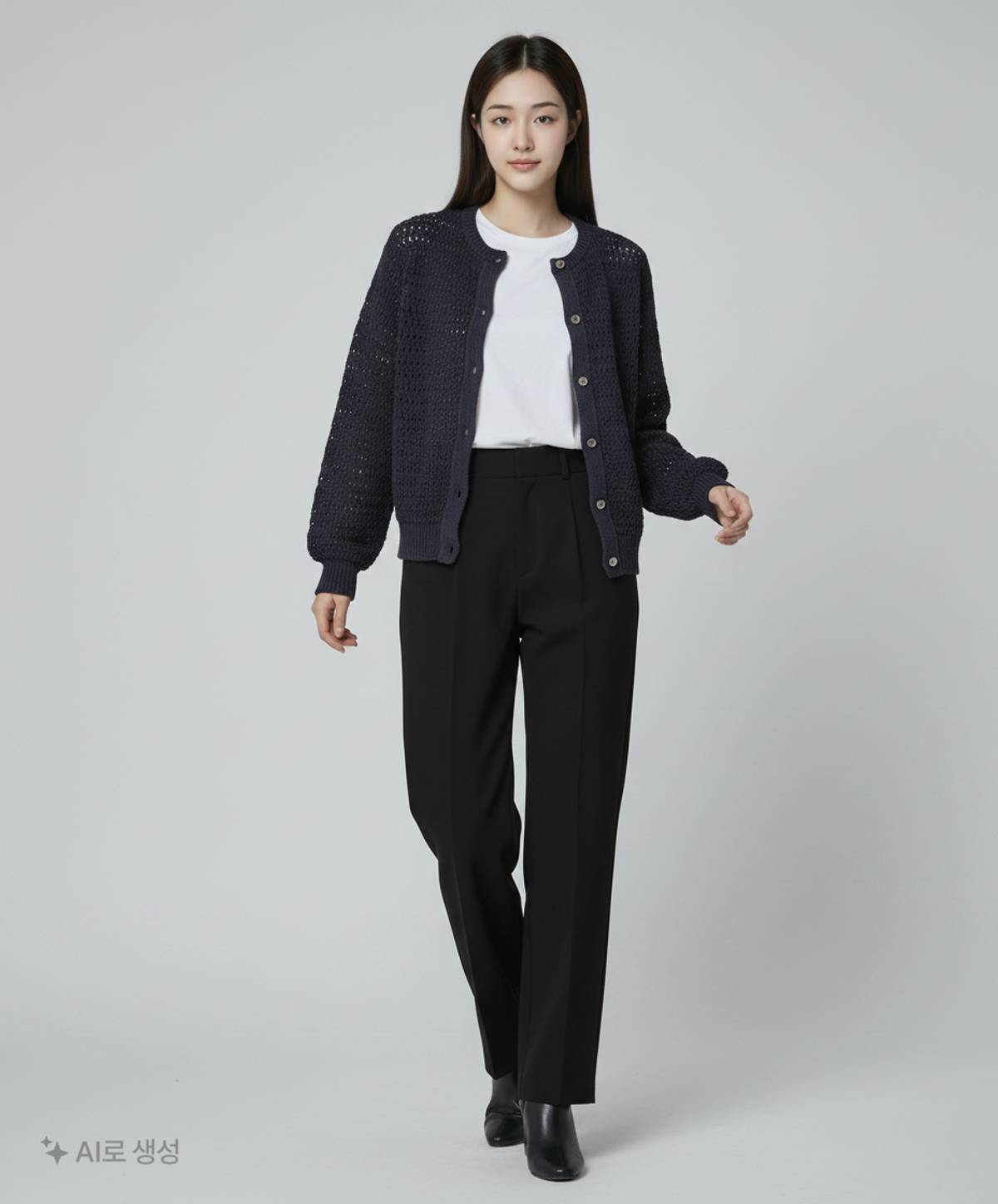 꼼데가르송 트리콧(Comme des Garcons Tricot) 카디건