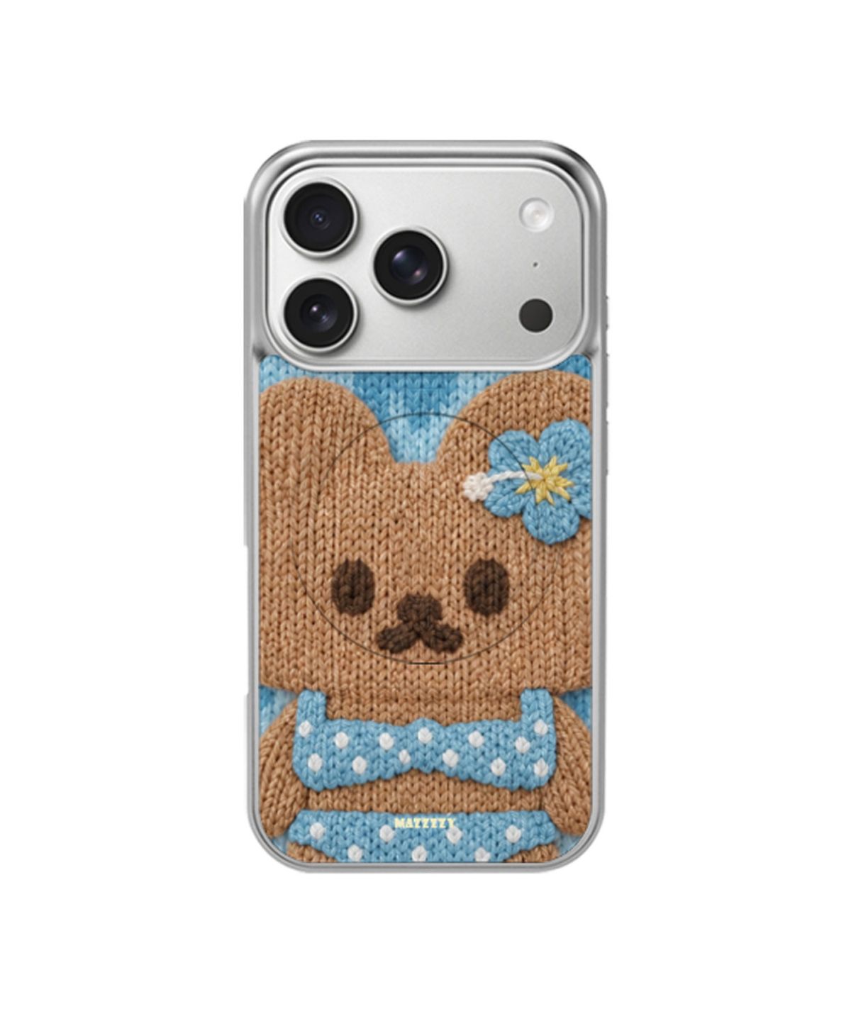 마찌(MAZZZZY) [Silver] Tanning Muffin glass case