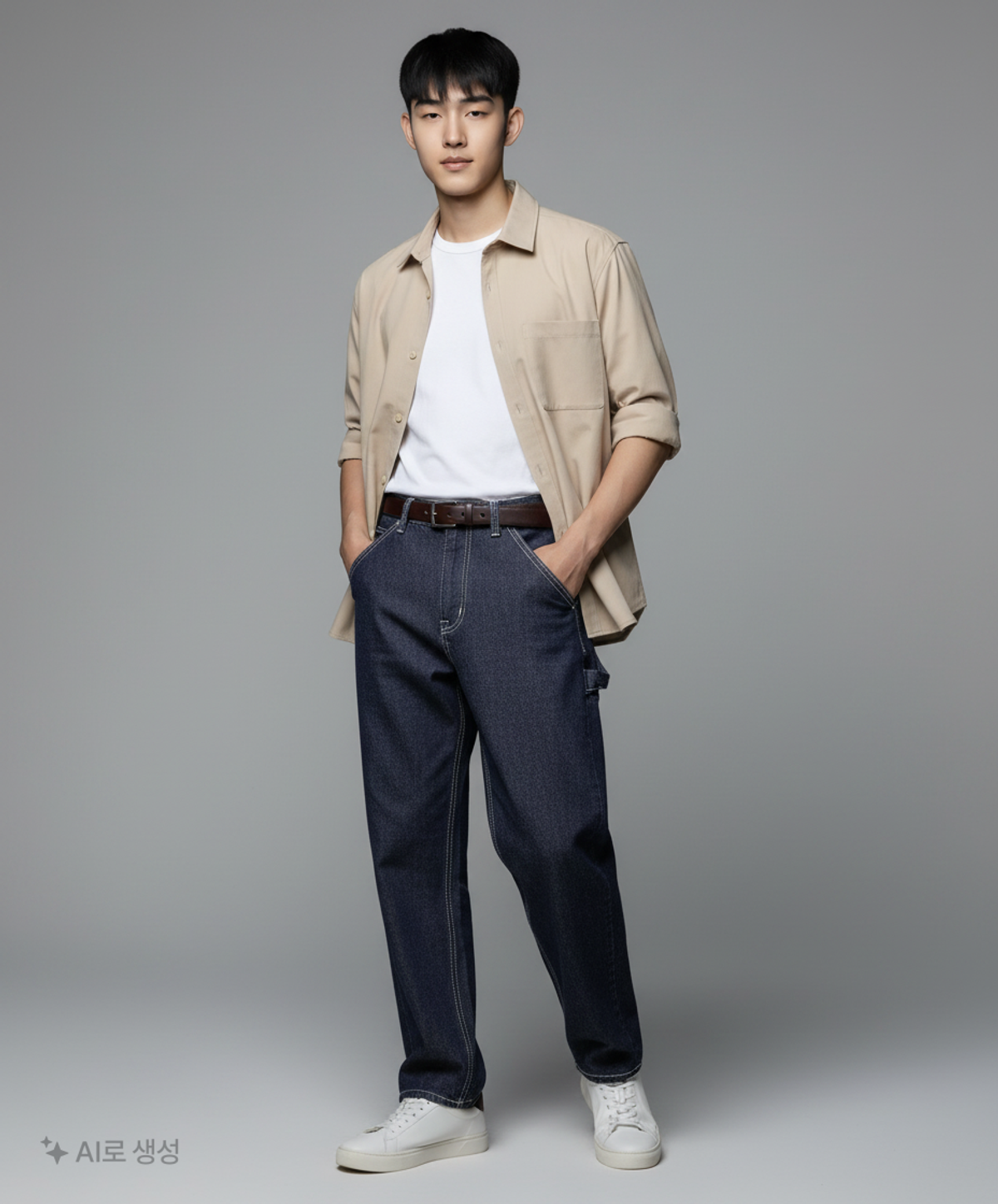 스파오(SPAO) 청/데님 팬츠 78