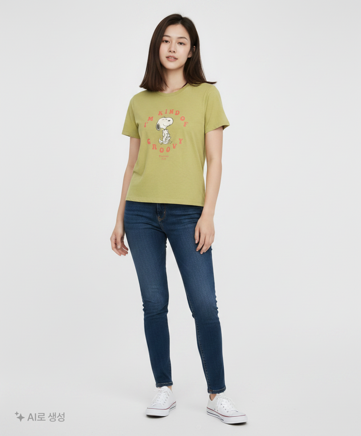 유니클로(UNIQLO) 반소매 티셔츠 XL