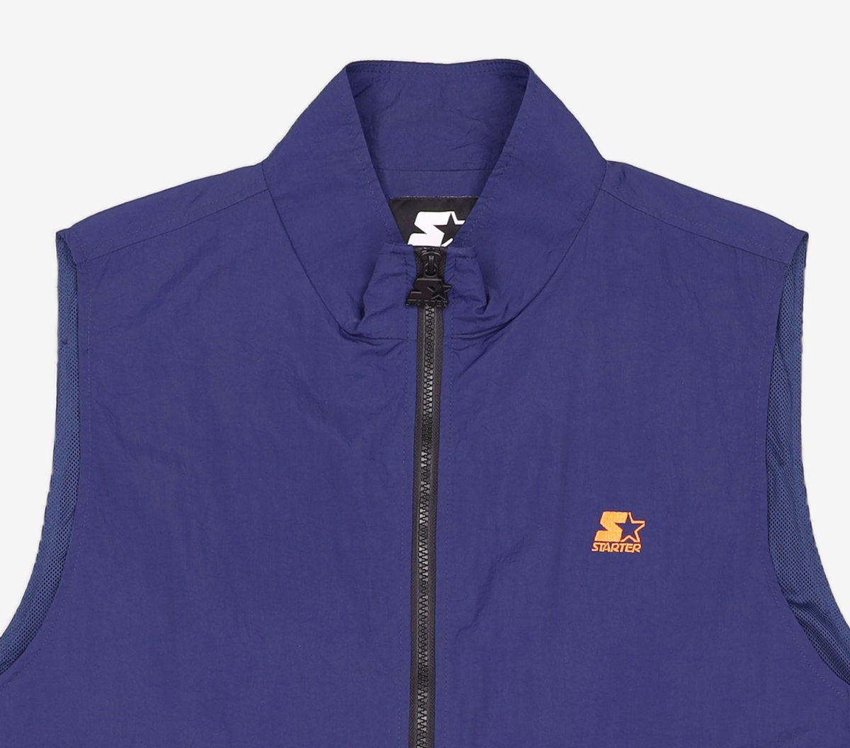스타터(STARTER) 나일론 조끼 집업 STARTER NYLON VT ZIP UP M