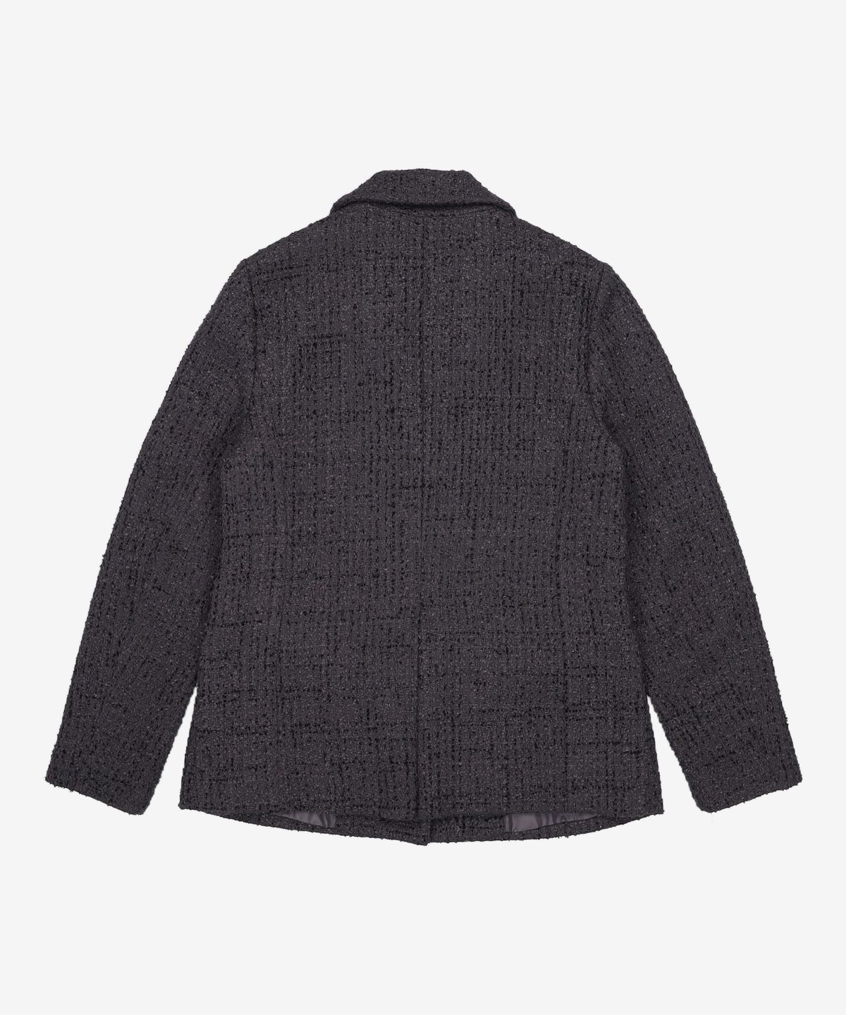 미쏘(MIXXO) 트위드 테일러드 싱글 자켓 MIWJKB202B S