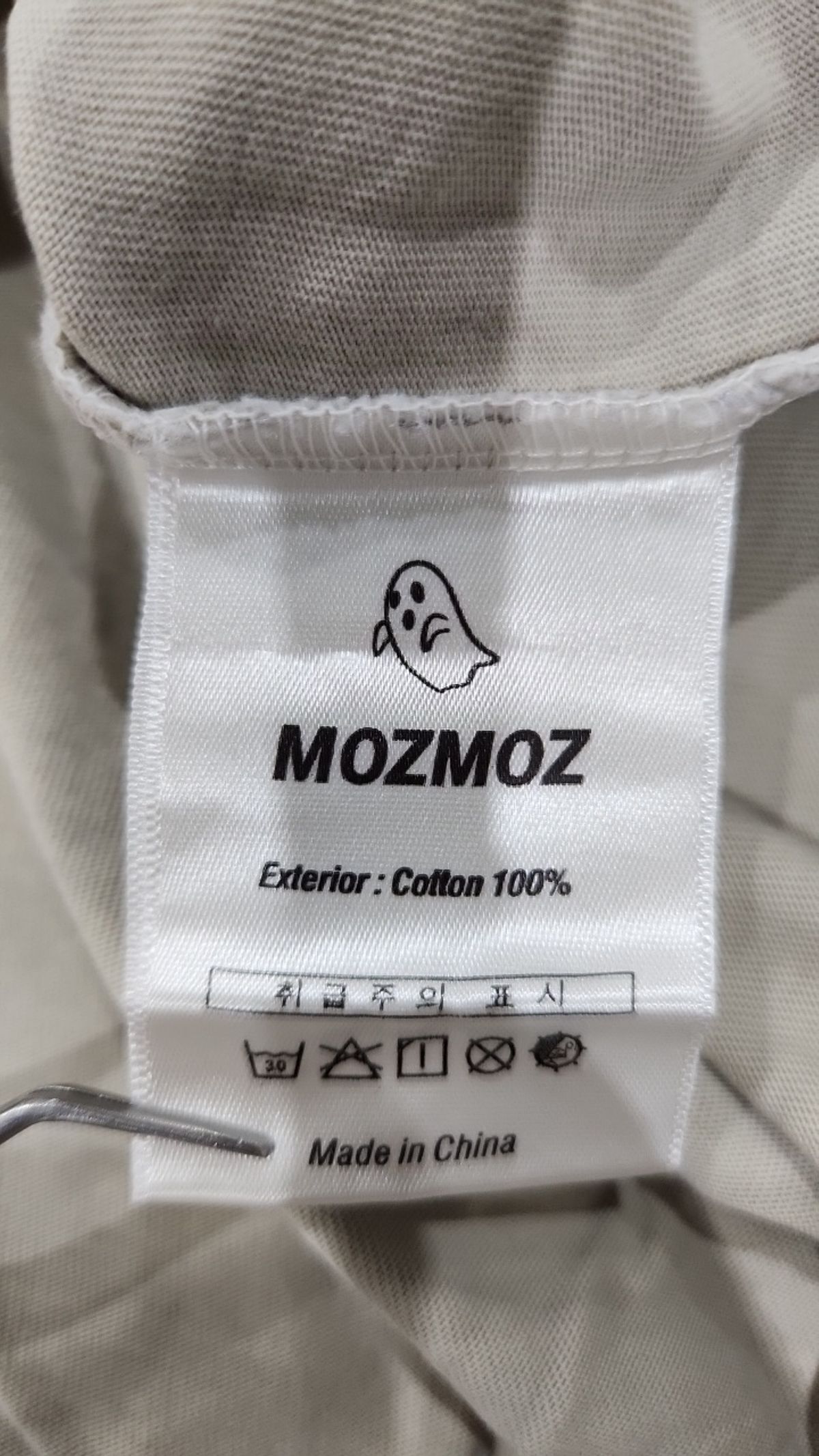 모즈모즈(MOZMOZ) 반소매 티셔츠 1