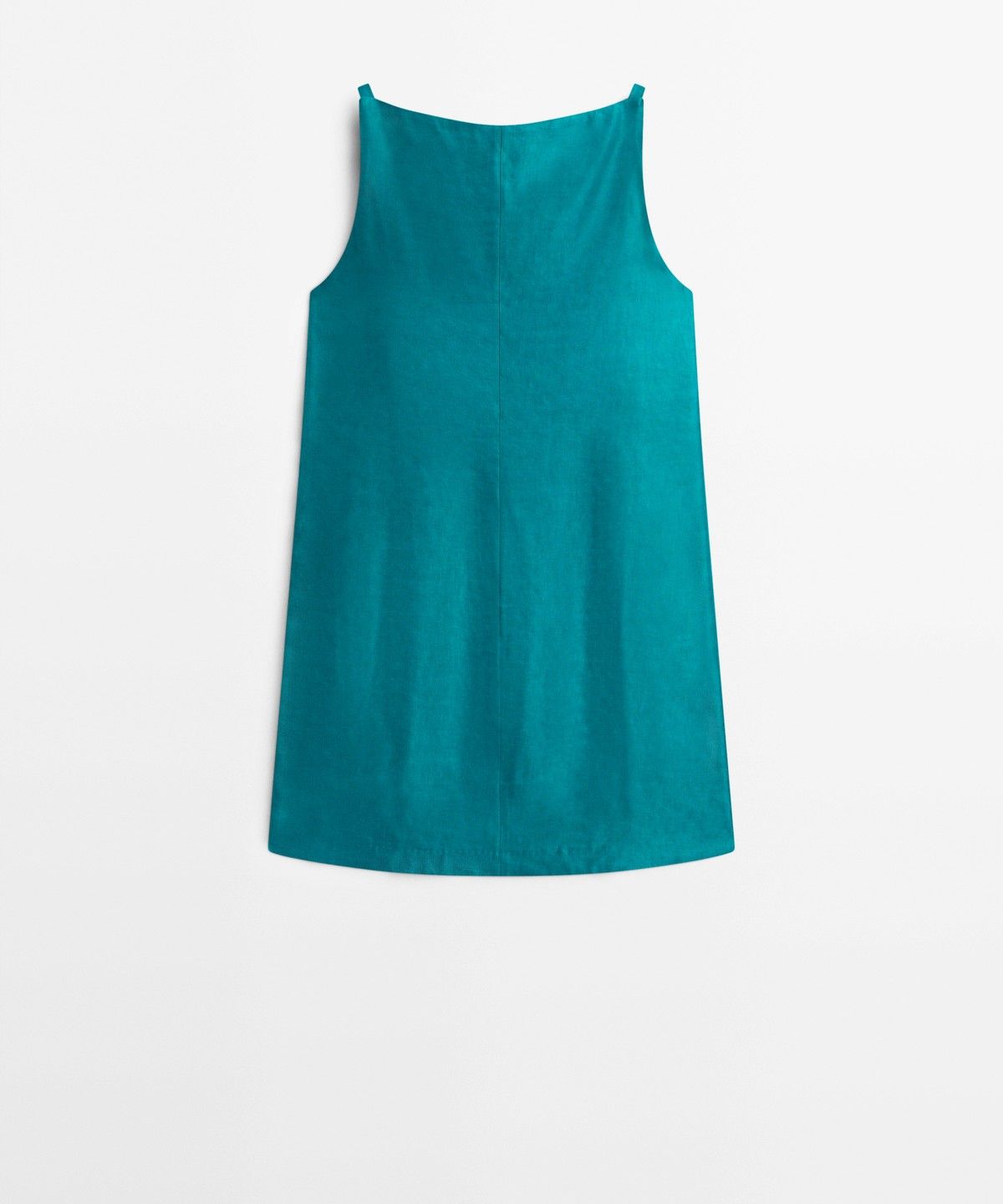마시모두띠(MASSIMO DUTTI) 린넨 블렌드 미니 원피스