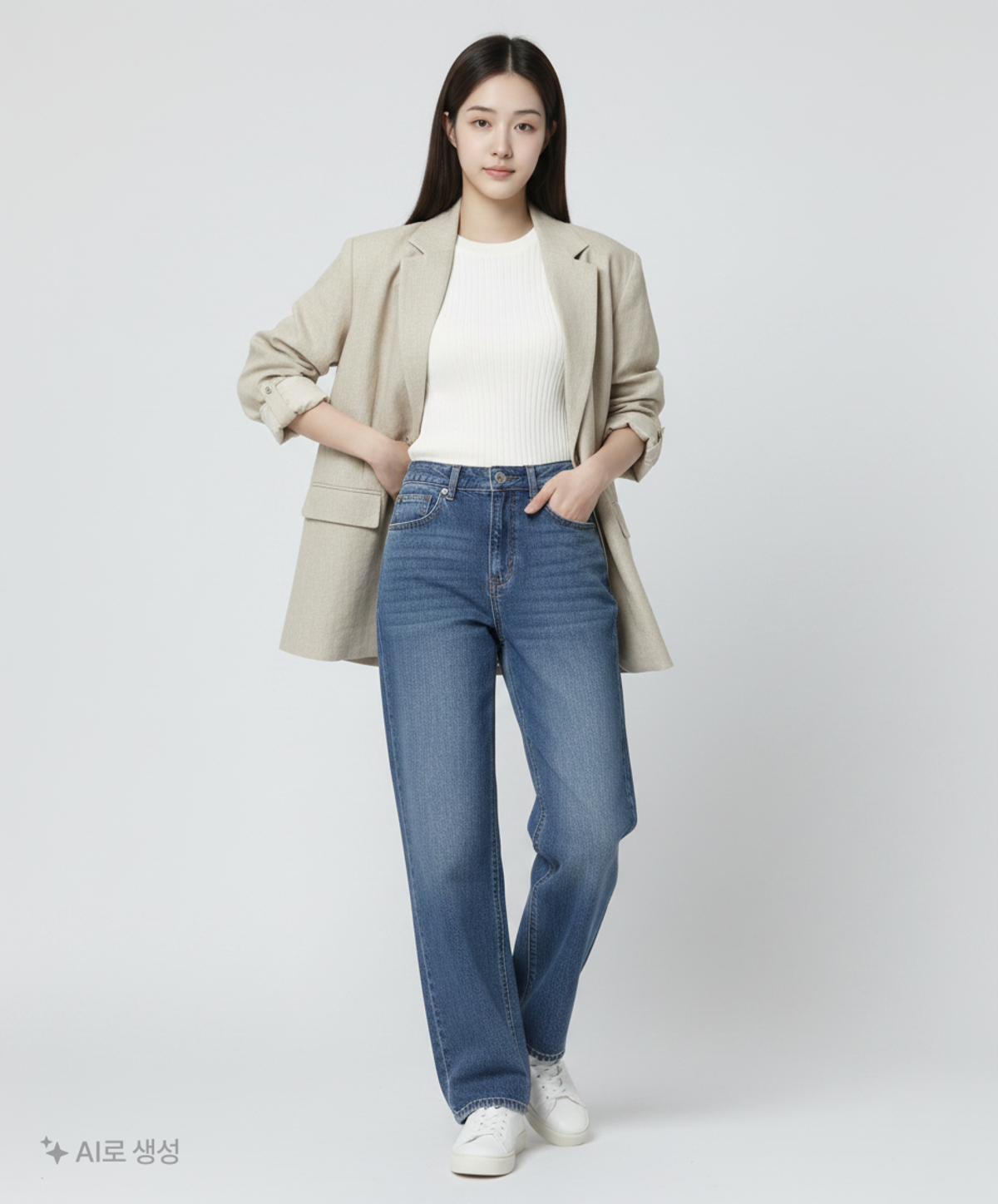 스파오(SPAO) 청/데님 팬츠 78