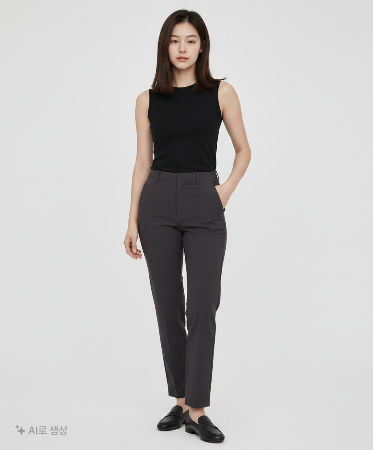 유니클로(UNIQLO) 슈트 팬츠/슬랙스 L