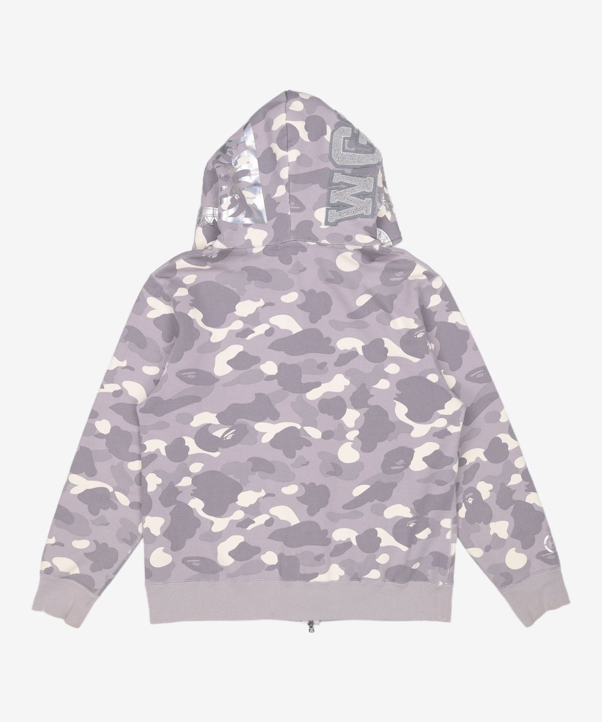 베이프(BAPE) 후드 집업 XL