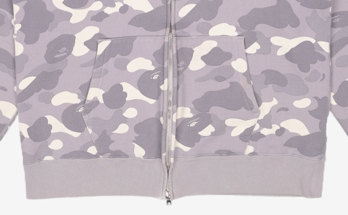 베이프(BAPE) 후드 집업 XL