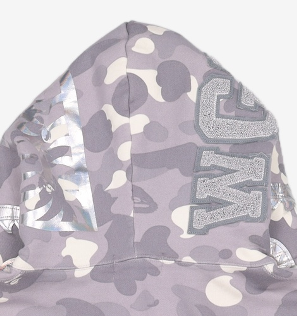 베이프(BAPE) 후드 집업 XL