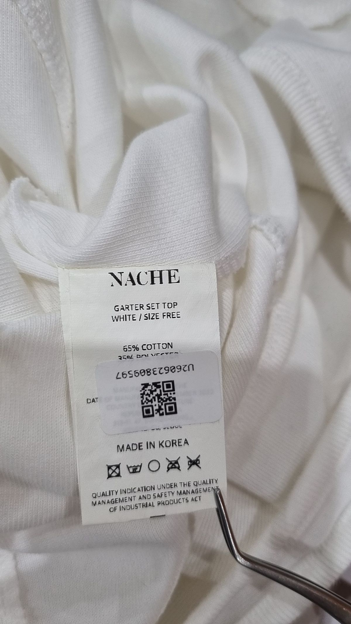 나체(NACHE) 기타 상의 FREE