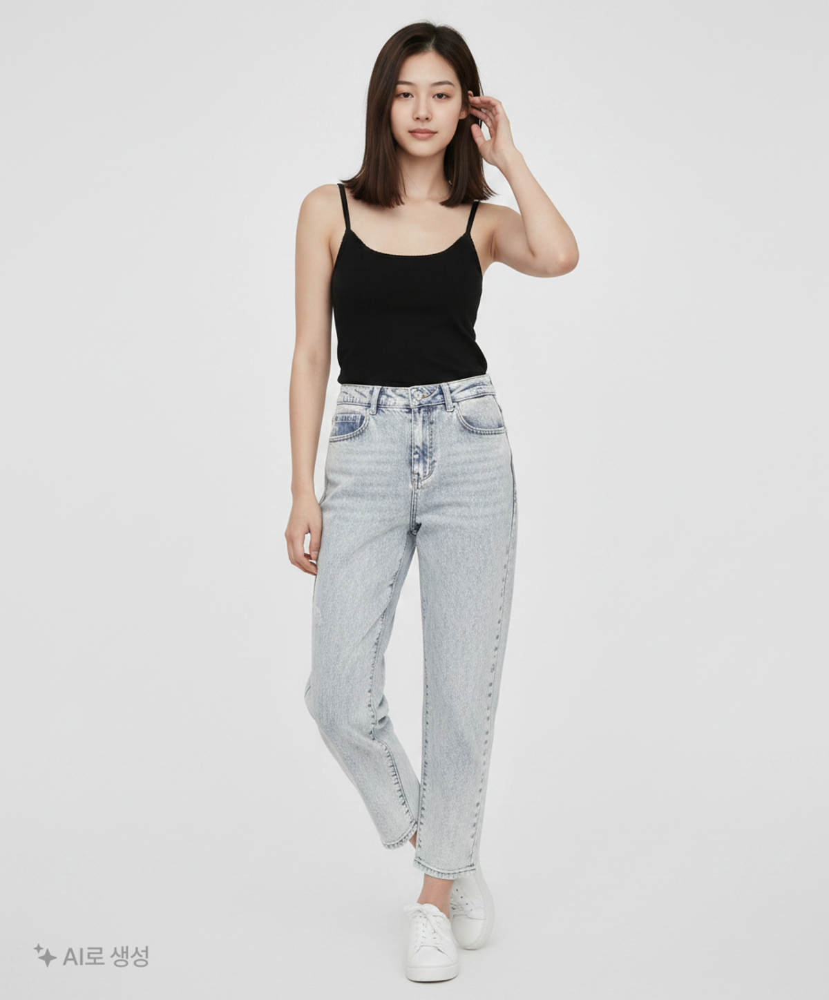 닉스(NIX) 청/데님 팬츠 79