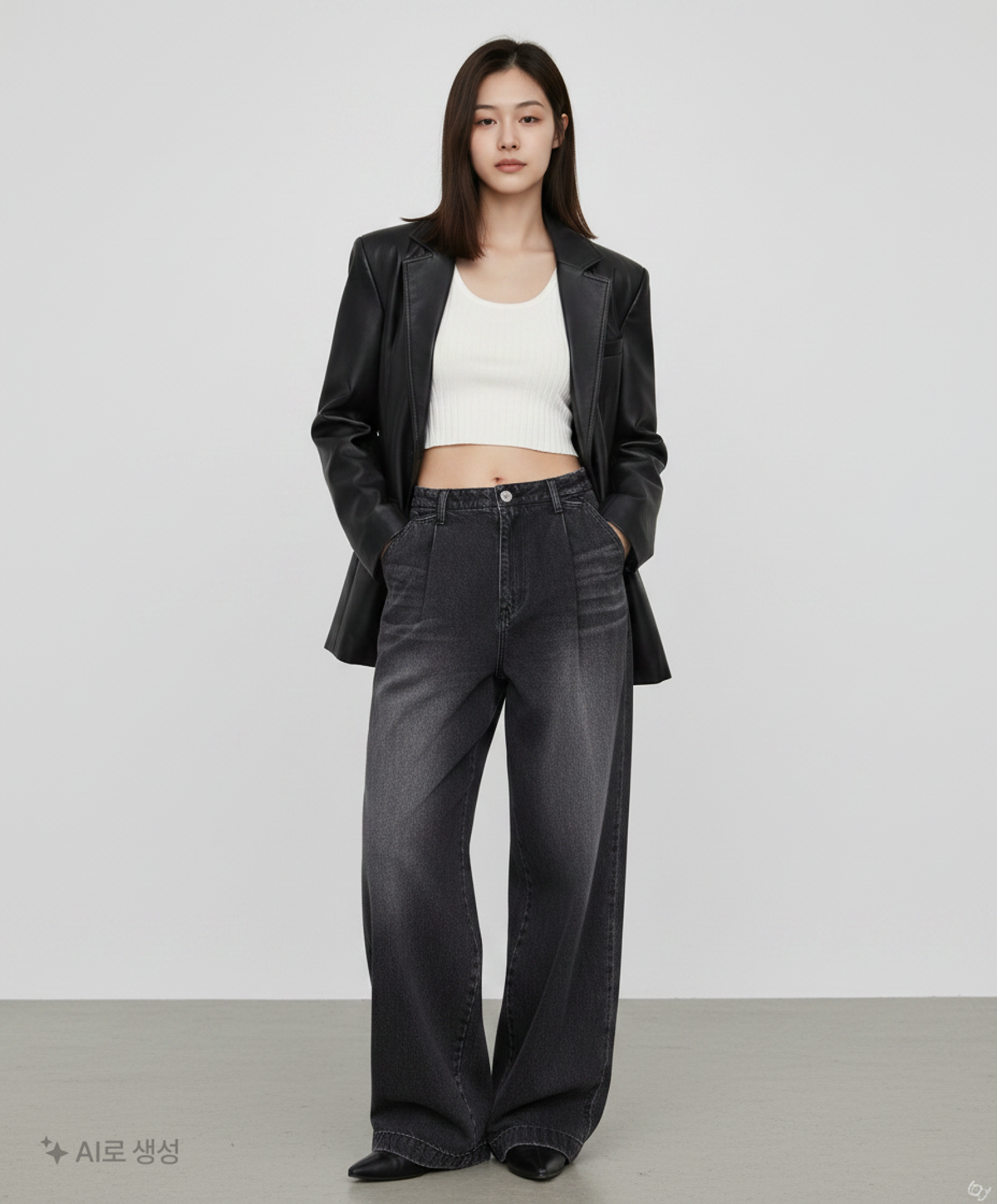 이에이에(YIEYIE) 청/데님 팬츠 2