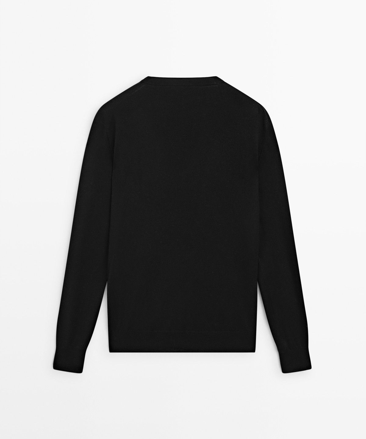마시모두띠(MASSIMO DUTTI) 브이넥 니트 스웨터