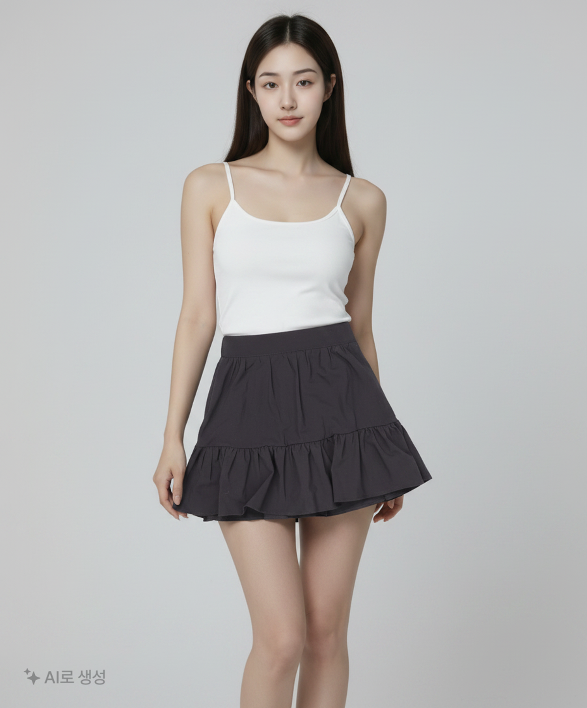 스파오(SPAO) 미니스커트 M