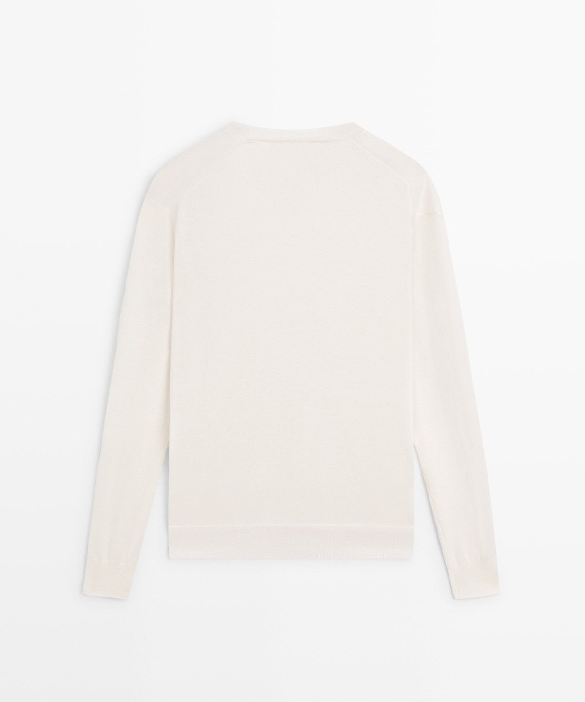 마시모두띠(MASSIMO DUTTI) 브이넥 니트 스웨터