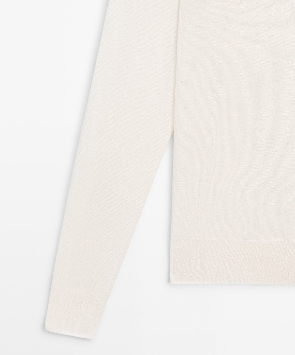 마시모두띠(MASSIMO DUTTI) 브이넥 니트 스웨터