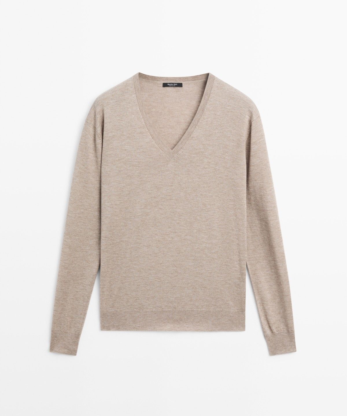 마시모두띠(MASSIMO DUTTI) 브이넥 니트 스웨터