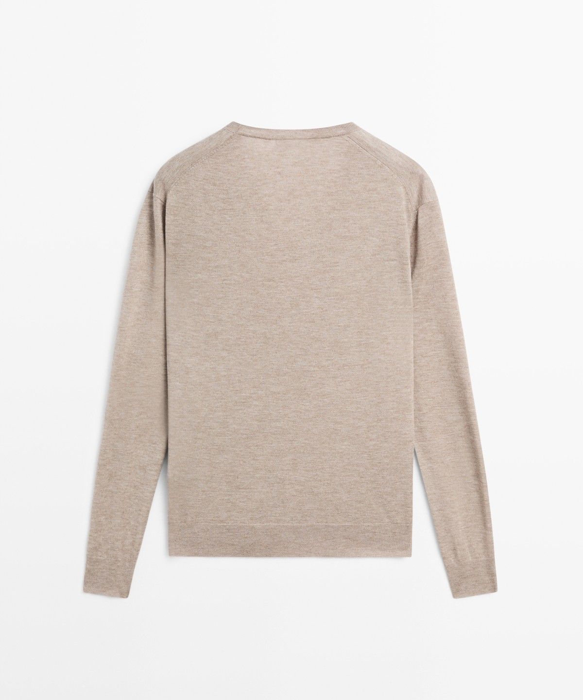 마시모두띠(MASSIMO DUTTI) 브이넥 니트 스웨터