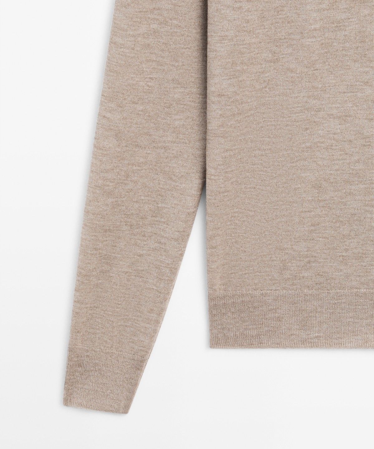 마시모두띠(MASSIMO DUTTI) 브이넥 니트 스웨터
