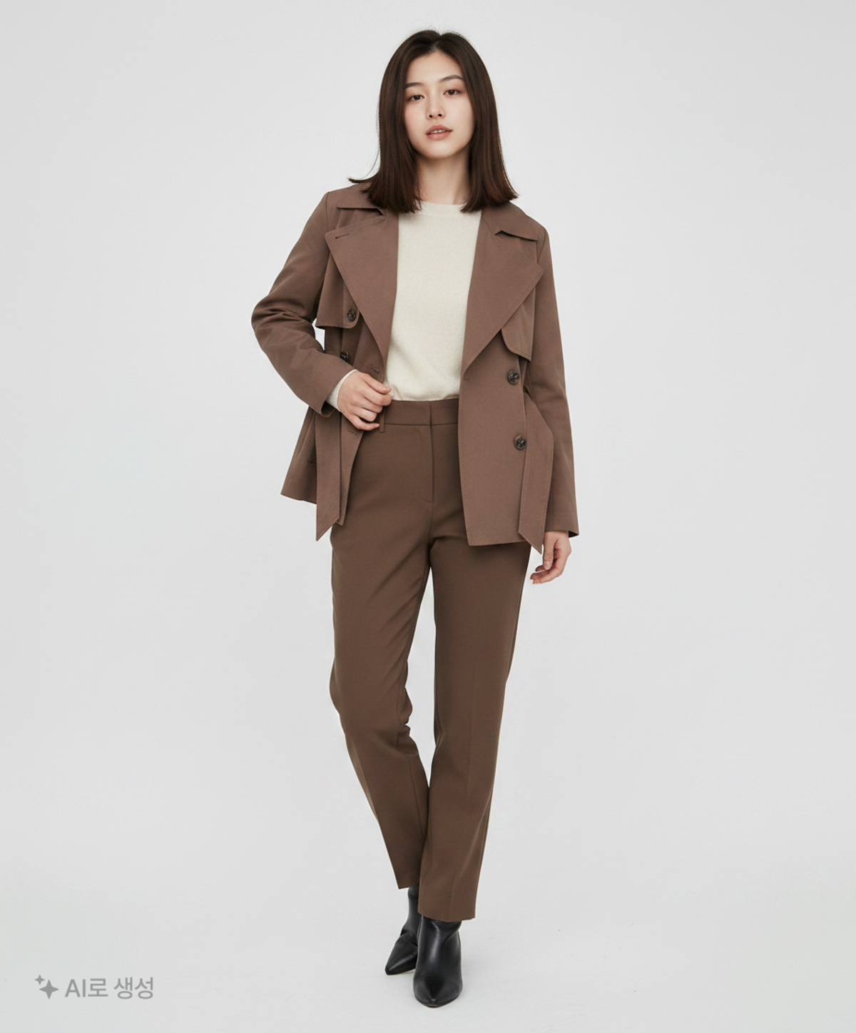 에이치앤엠(H&M) 봄 가을 코트 M