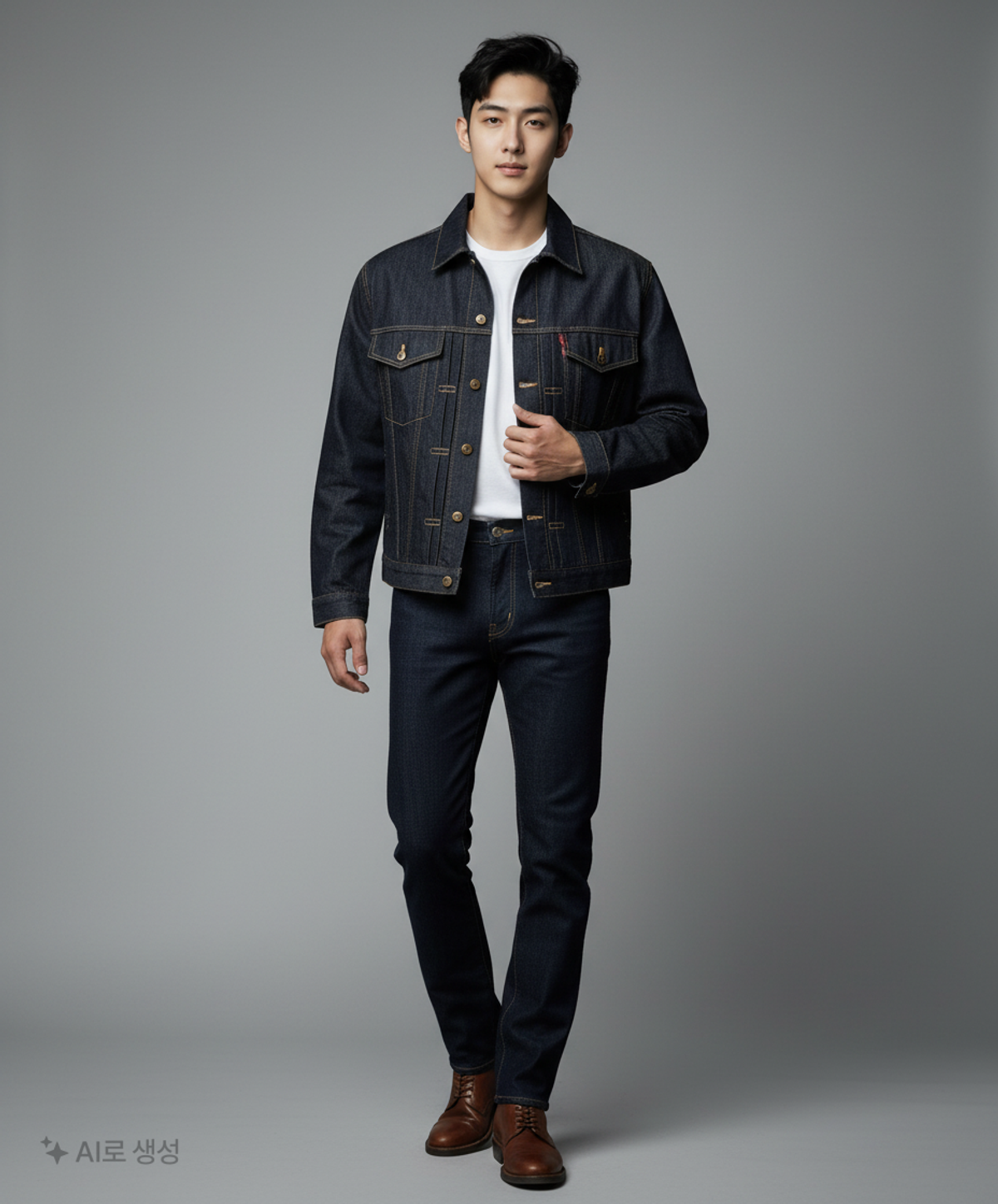 리(LEE) 데님/트러커 재킷 XL