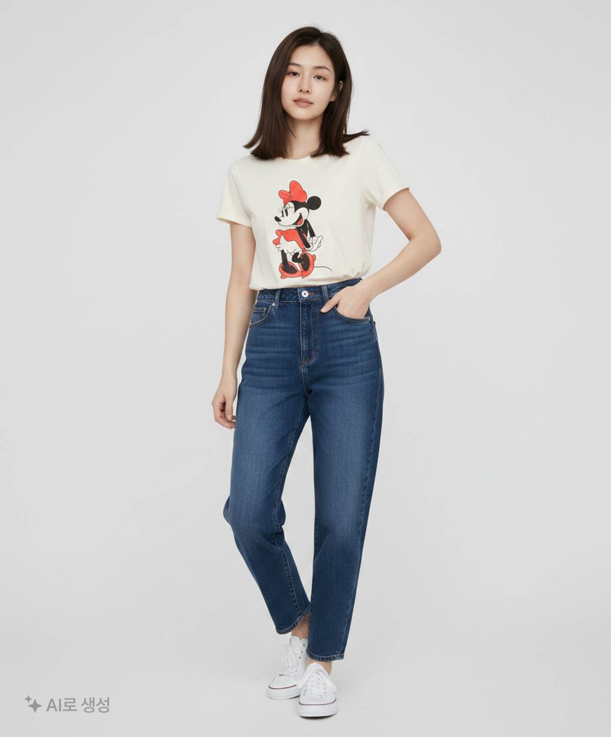 유니클로(UNIQLO) 반소매 티셔츠 S