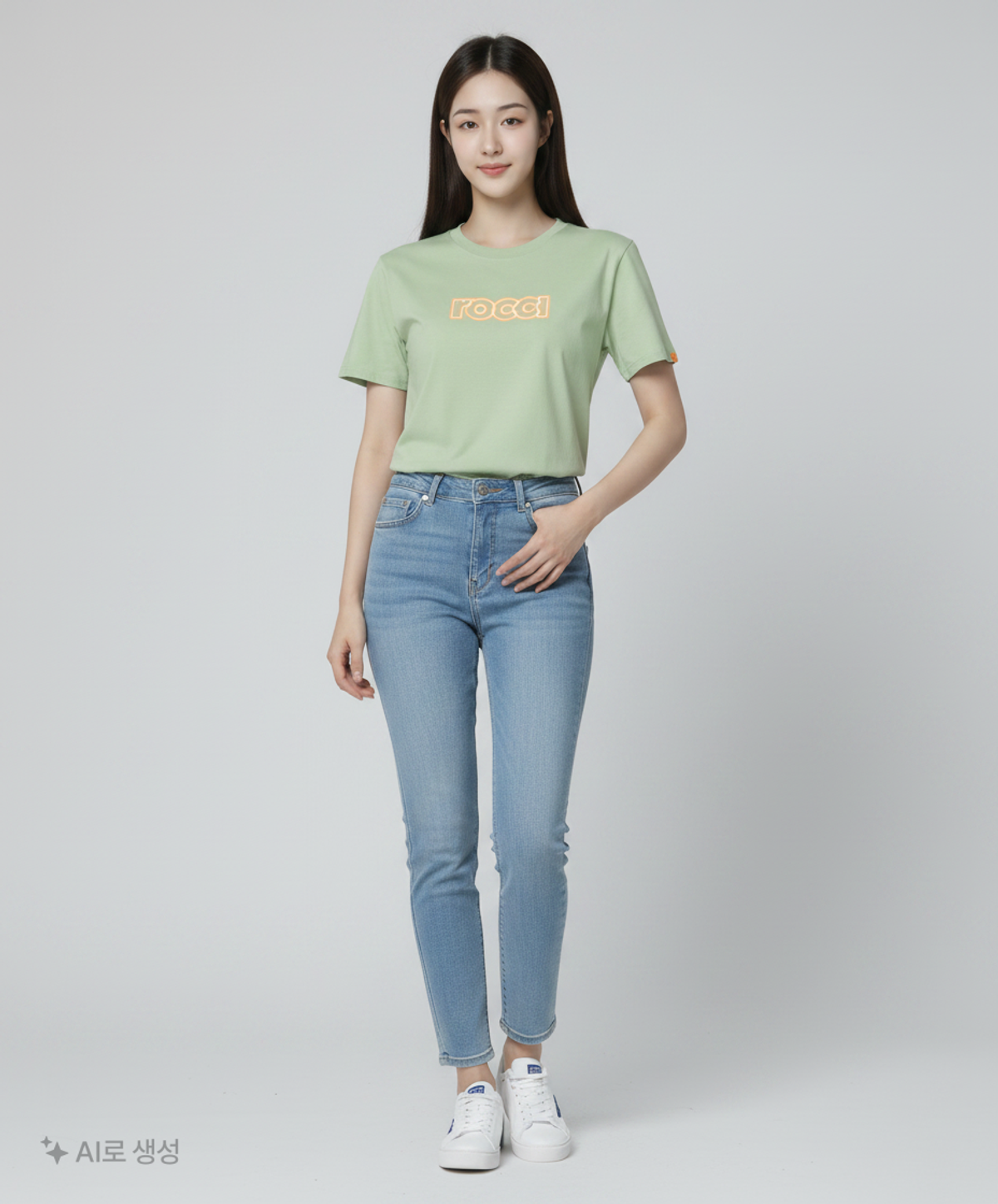로씨로씨(ROCCI ROCCI) 반소매 티셔츠