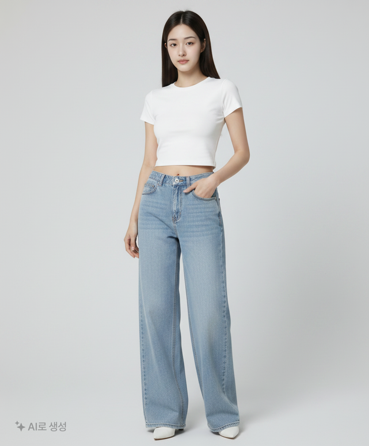 무신사 스탠다드(MUSINSA STANDARD) 청/데님 팬츠 26