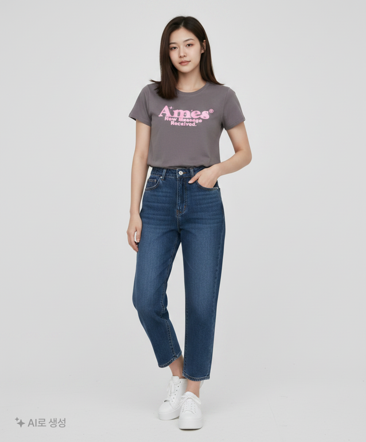 아메스 월드와이드(AMES-WORLDWIDE) 반소매 티셔츠 FREE