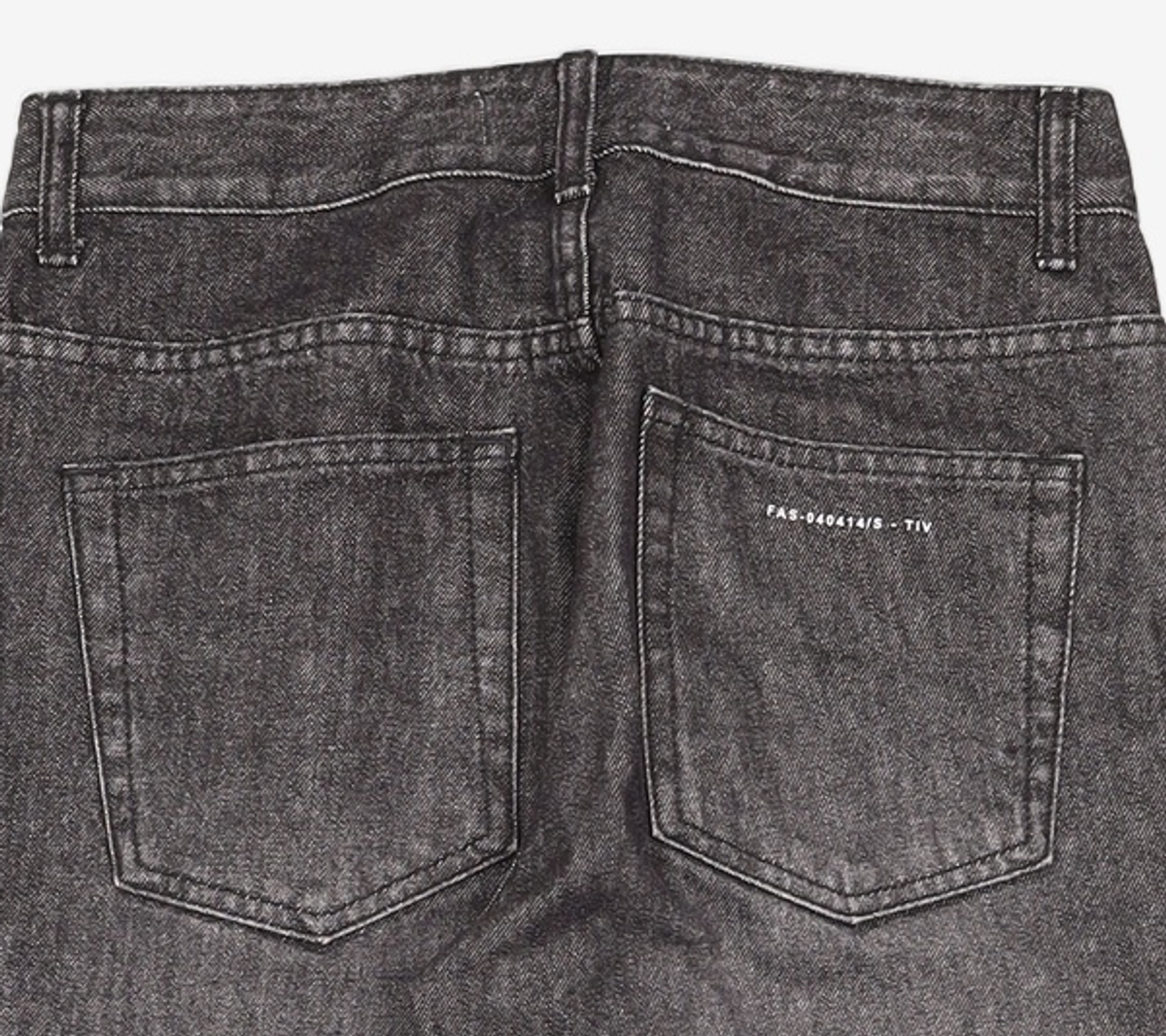 페이탈리즘(FATALISM) EVENT #0215 Melt black straight fit 44
