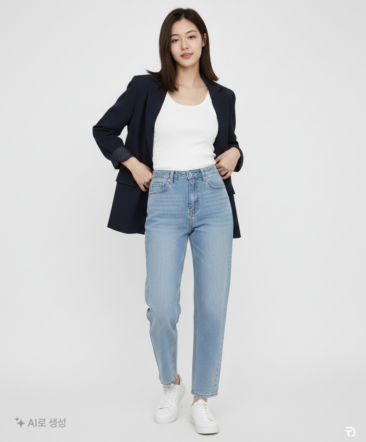 토피(TOFFEE) 청/데님 팬츠 M