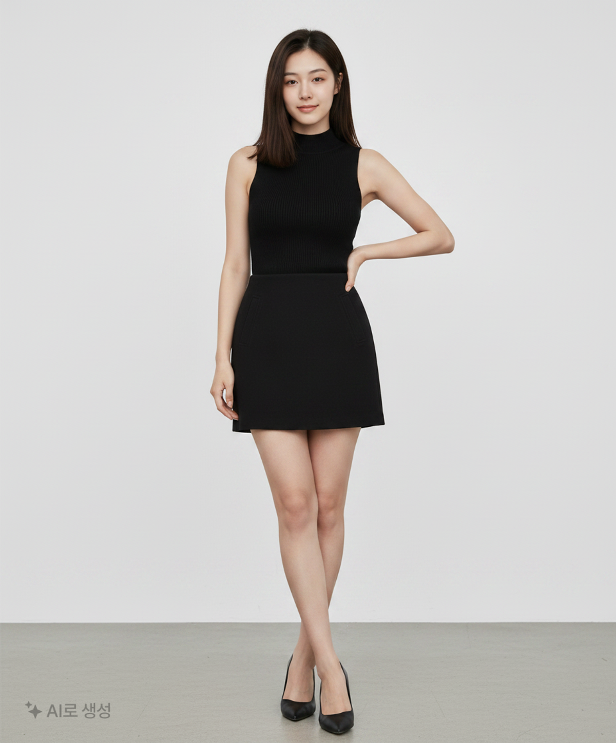 스파오(SPAO) 미니스커트 M