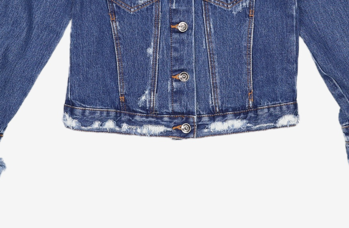 자라(ZARA) 데님/트러커 재킷 XS