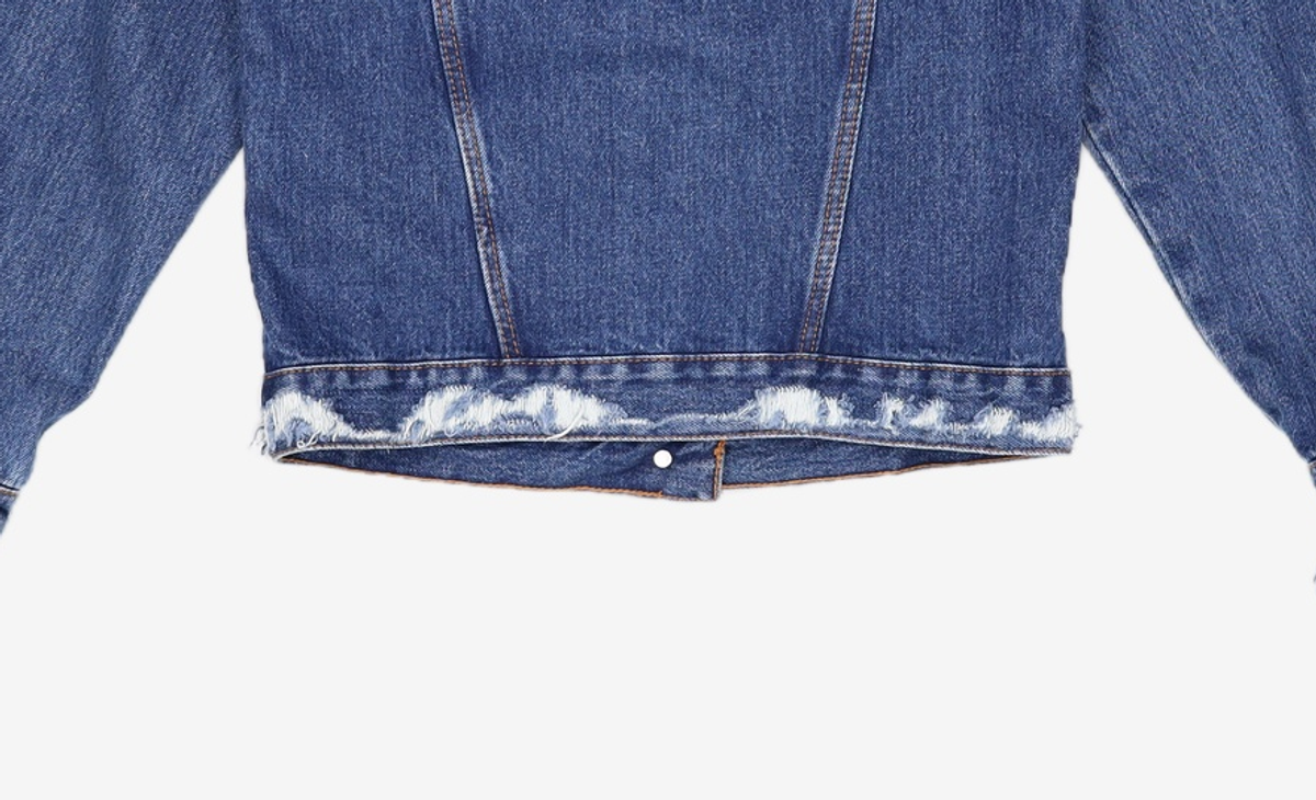자라(ZARA) 데님/트러커 재킷 XS
