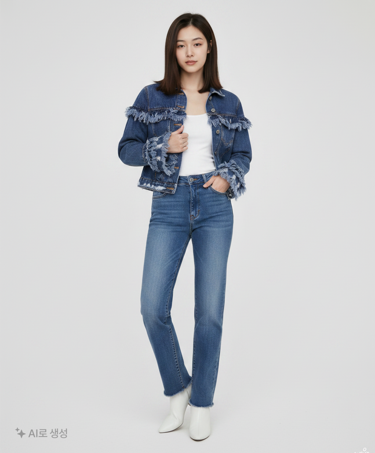 자라(ZARA) 데님/트러커 재킷 XS