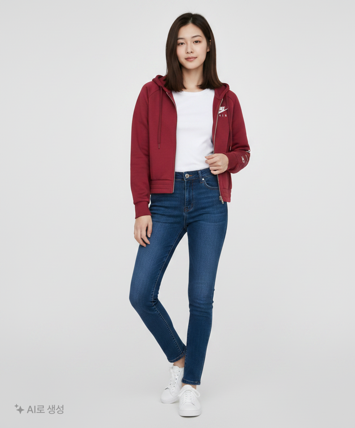 나이키(NIKE) 후드 집업 M