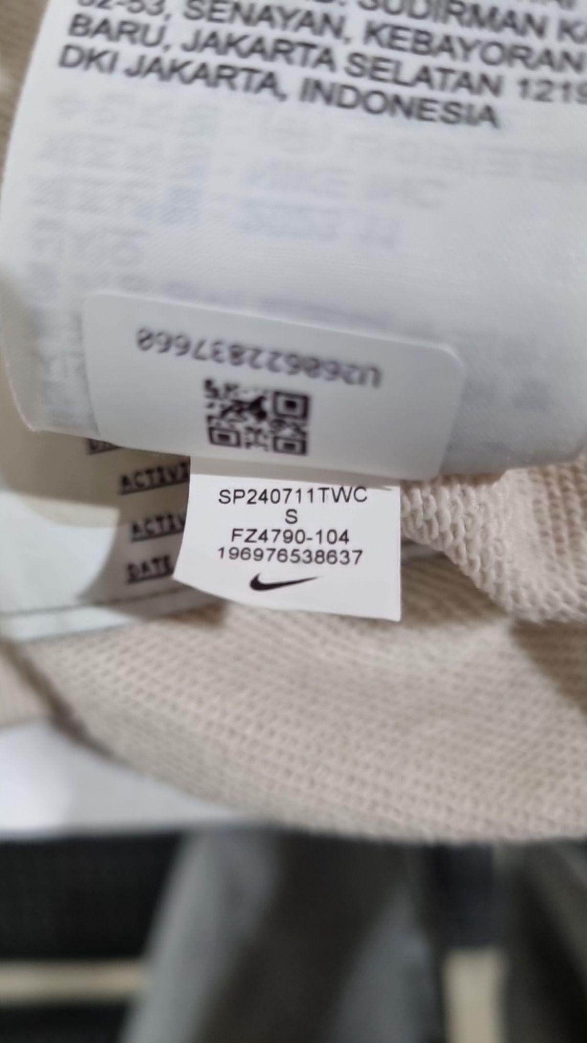 나이키(NIKE) 후드 티셔츠 S