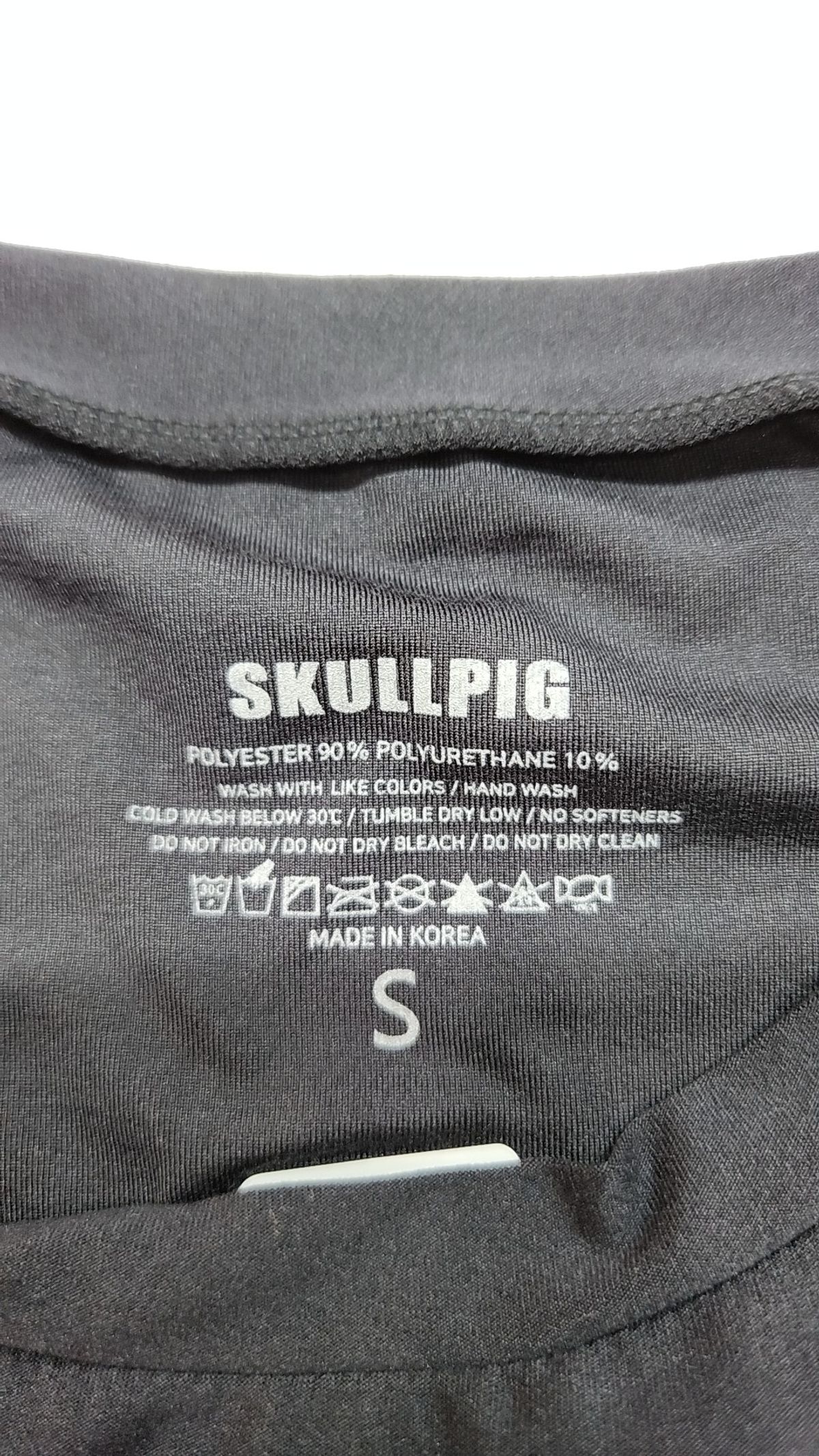 스컬피그(SKULLPIG) 긴소매 티셔츠 S