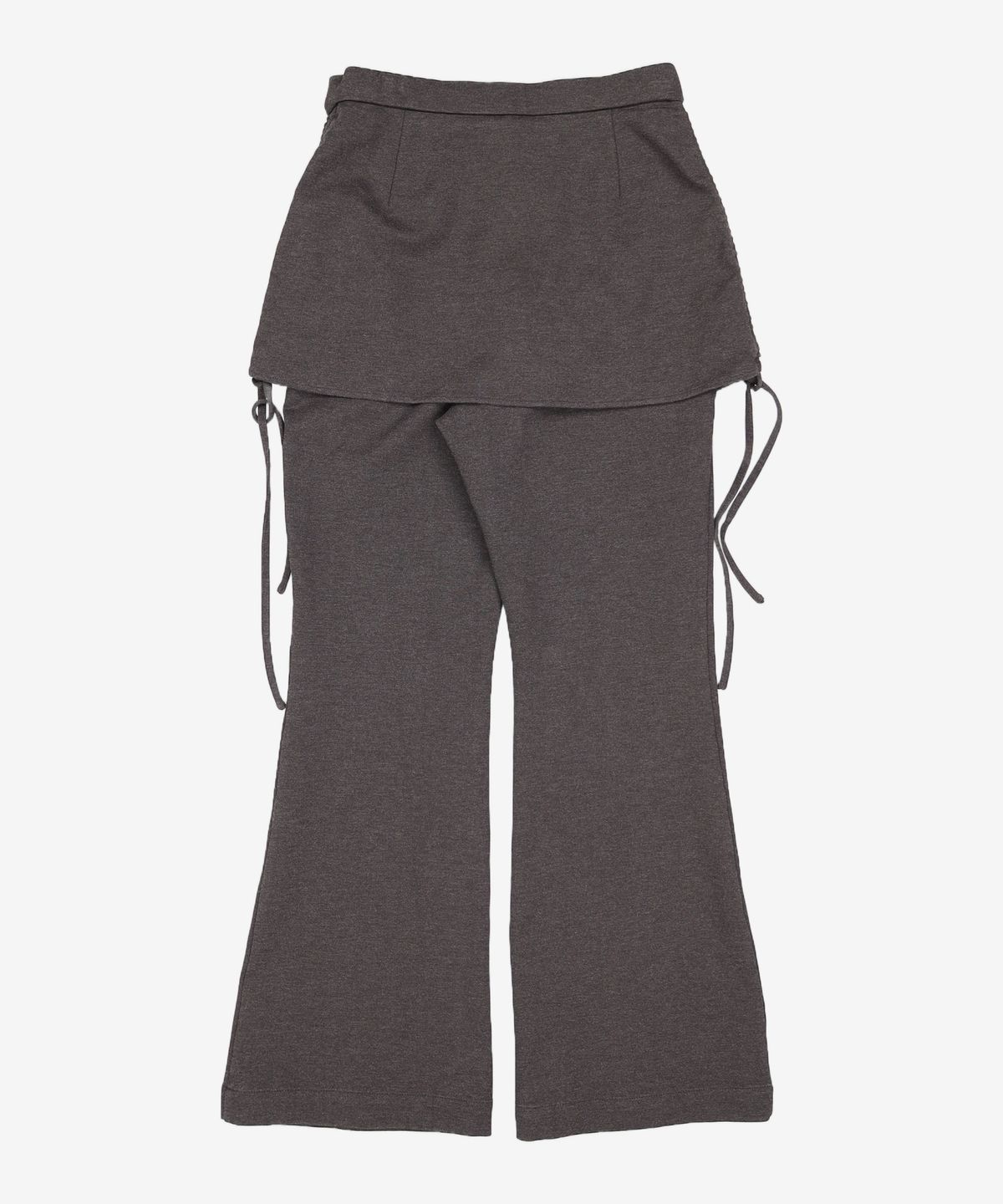 미쏘(MIXXO) 레이어드 세미부츠컷 팬츠 RE TCF956C_MIWTCFV2QC M