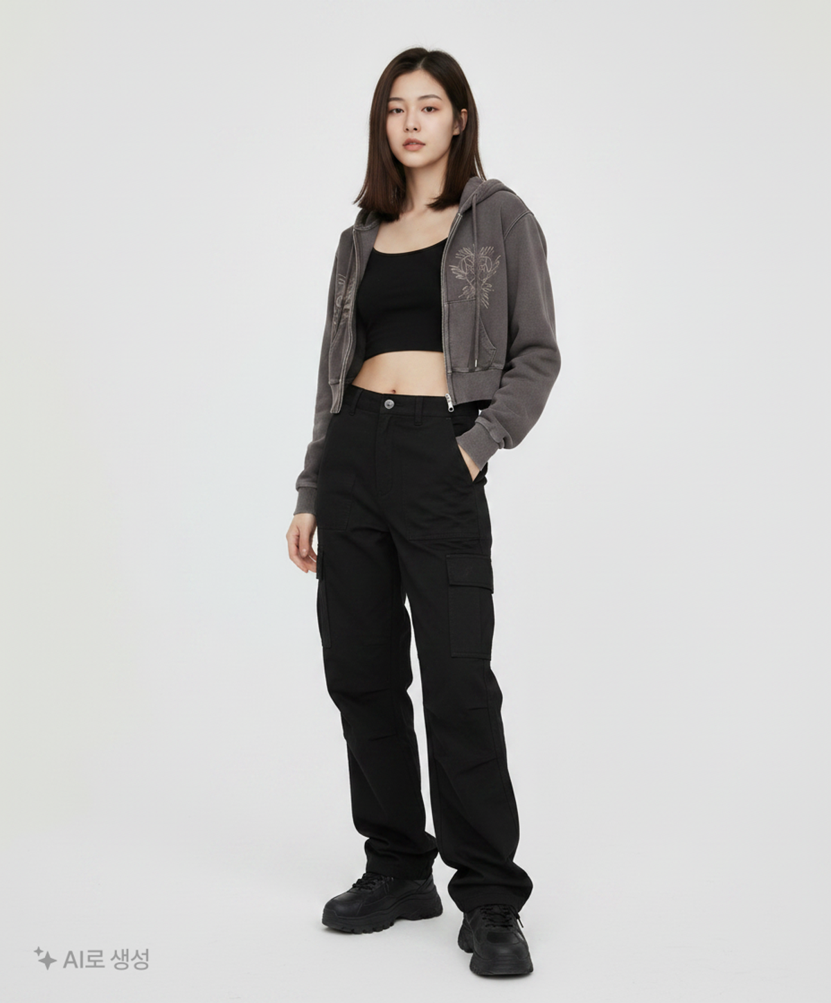 이퓨원트(IFYOUWANT) 후드 집업