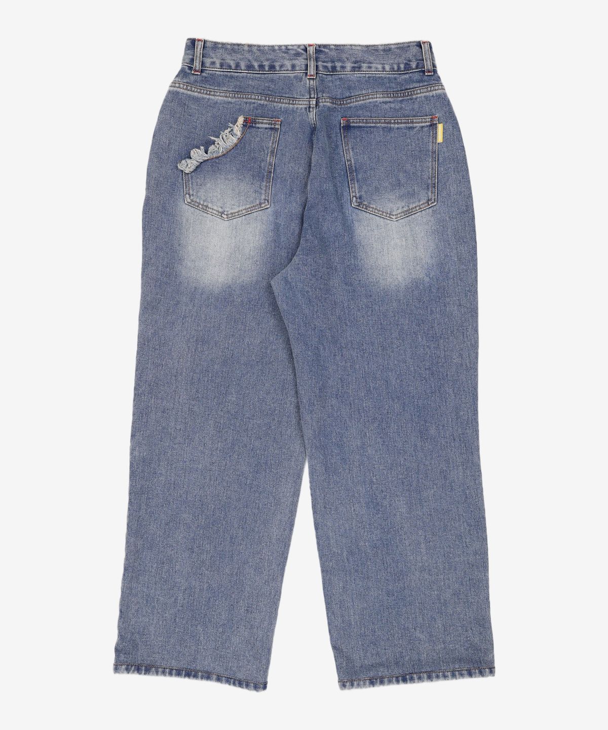 메인부스(MAINBOOTH) 청/데님 팬츠 2