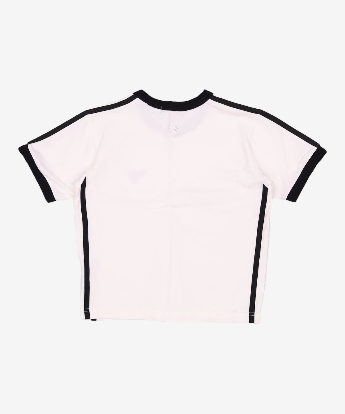 골라(GOLA) W TRACK POINT RINGER T-SHIRT [WHITE] FREE