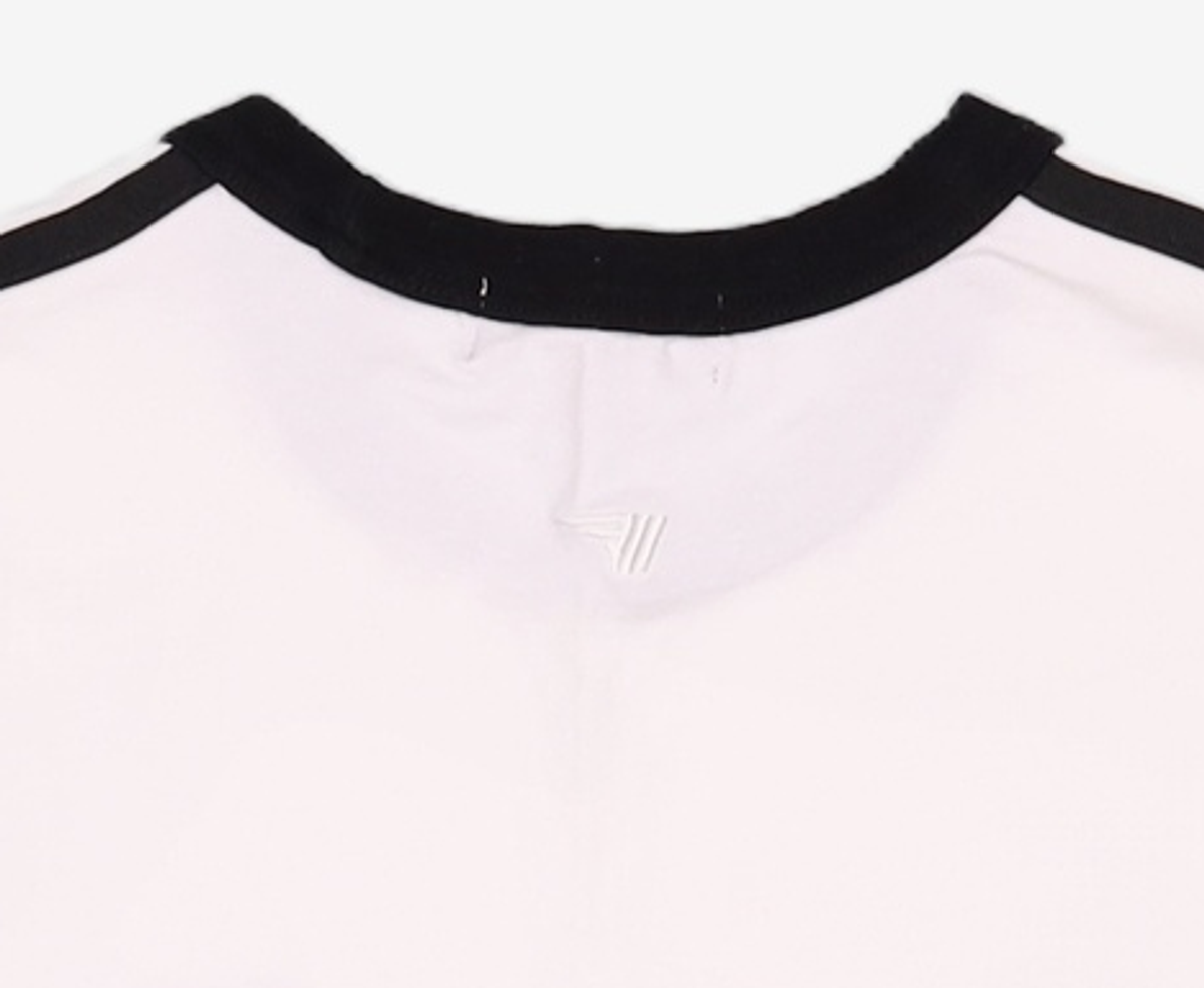 골라(GOLA) W TRACK POINT RINGER T-SHIRT [WHITE] FREE