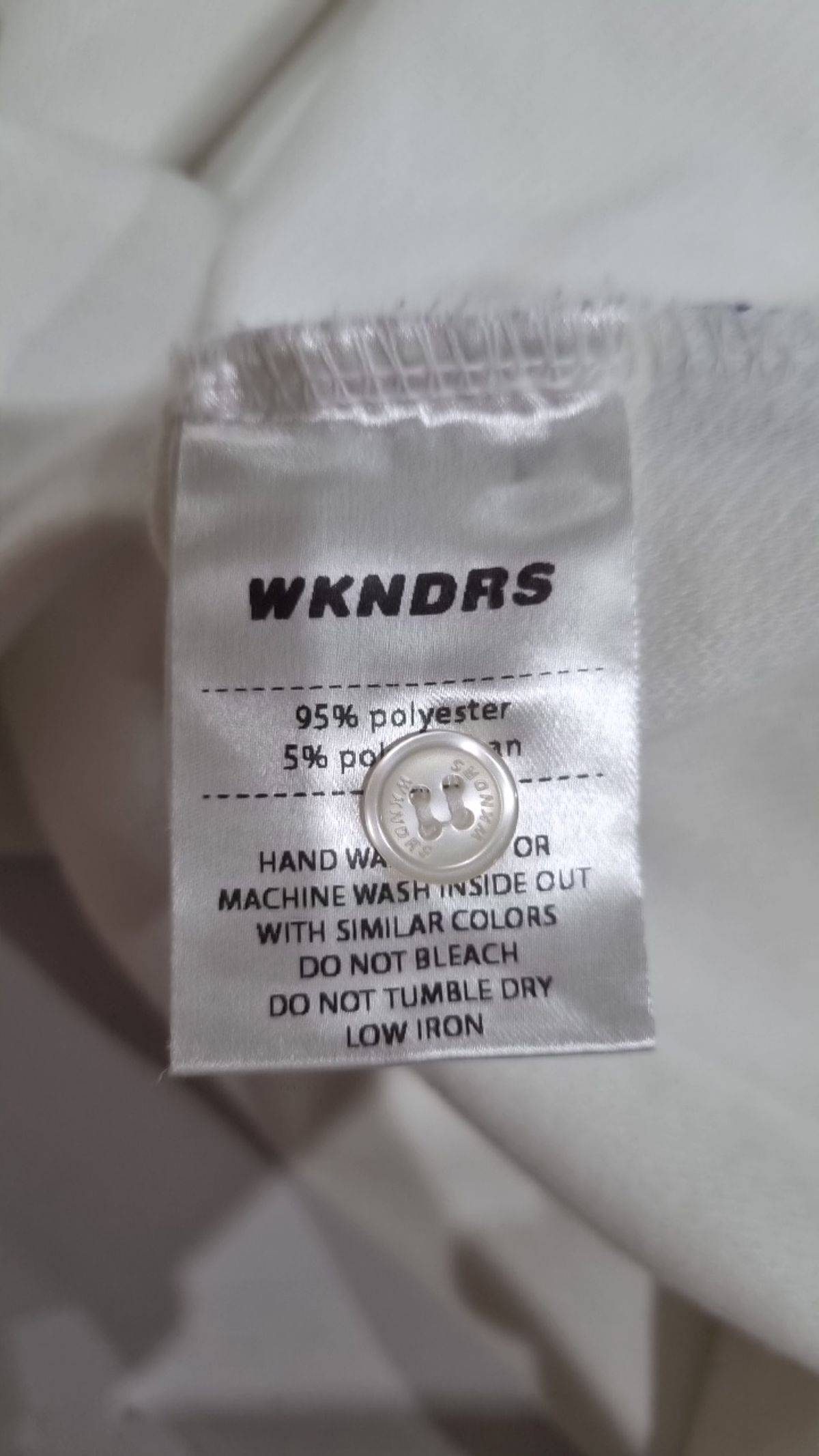 위캔더스(WKNDRS) 피케/카라 티셔츠 XL