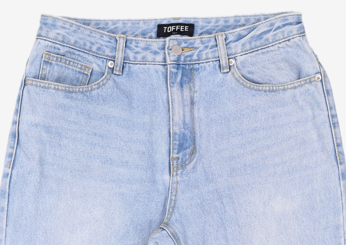 토피(TOFFEE) 청/데님 팬츠 L