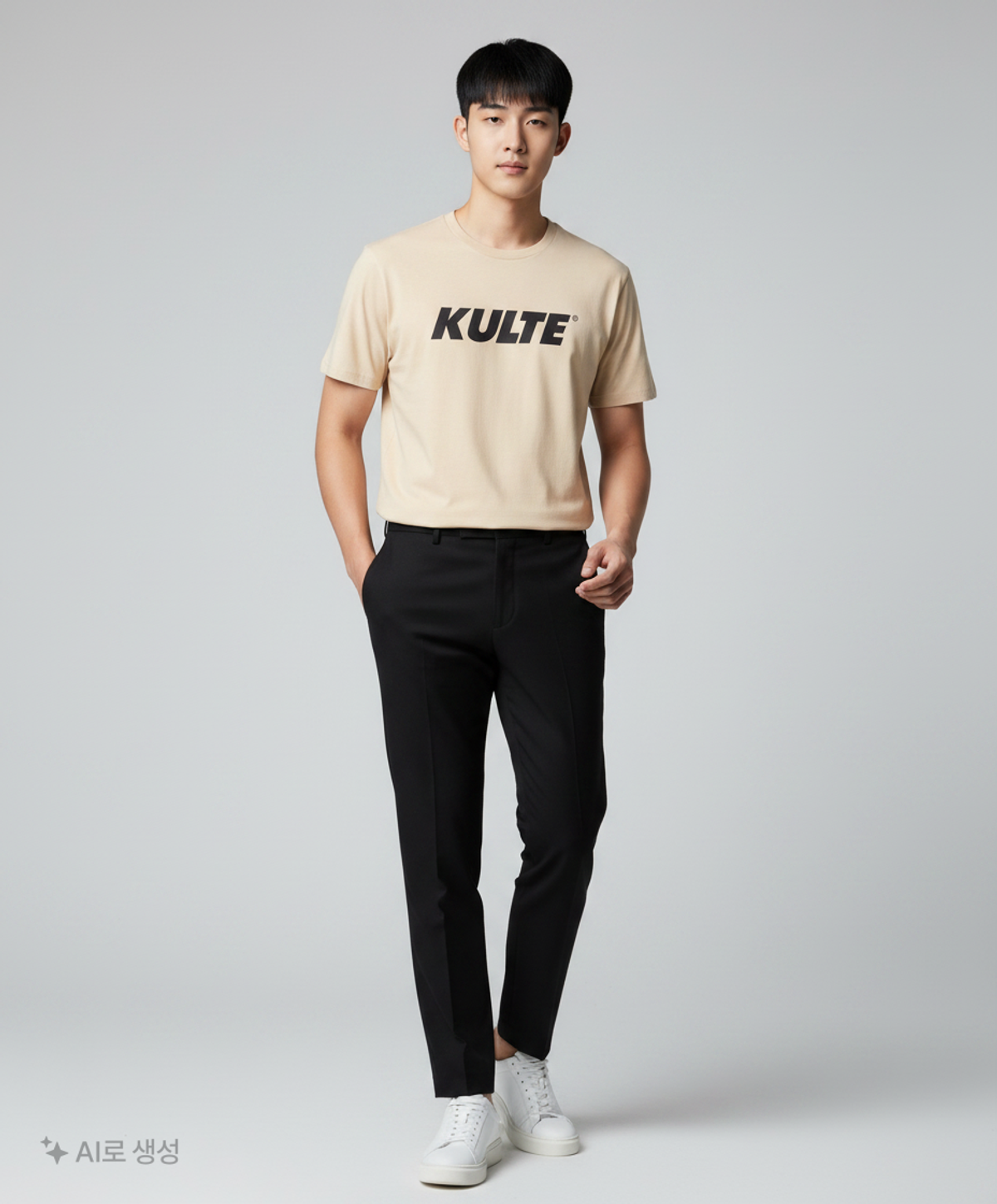 쿨트(KULTE) 반소매 티셔츠 100