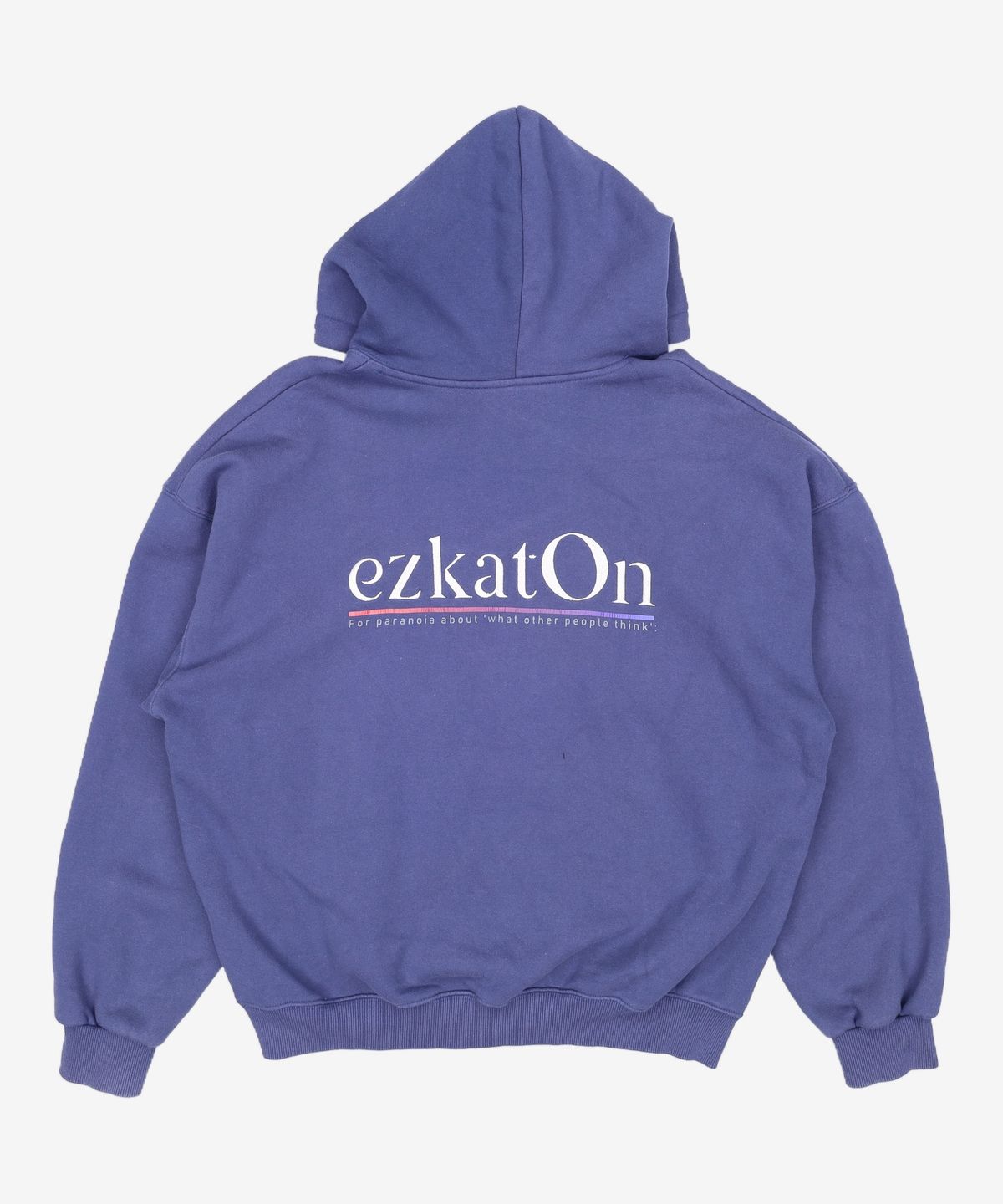 에즈카톤(EZKATON) 후드 티셔츠 XL