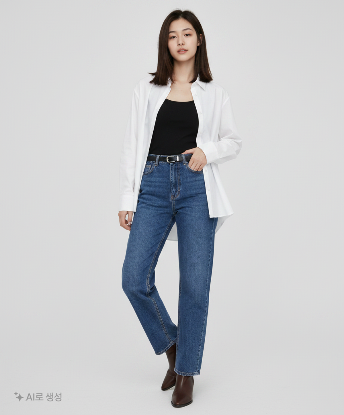 밀리언코르(MILLIONCOR) 청/데님 팬츠 S